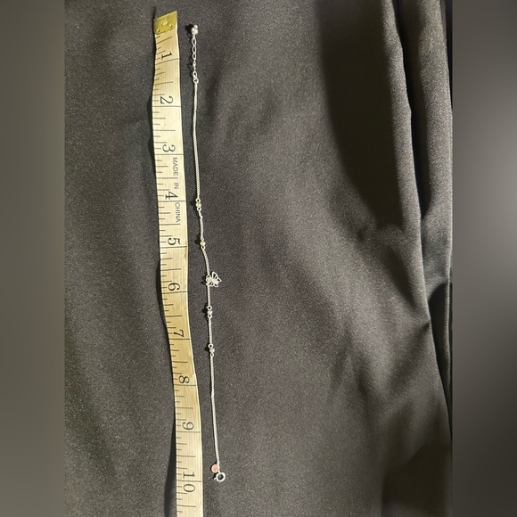 Butterfly Ankle Bracelet - Picture 3 of 7